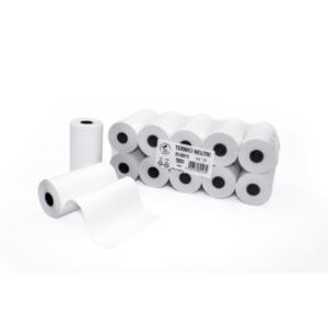 Rotoli termici per stampantine Rotolificio Pugliese BPA FREE 80 mm x 20 m f. 12 - 55 g/m² - TER757 (conf.10)