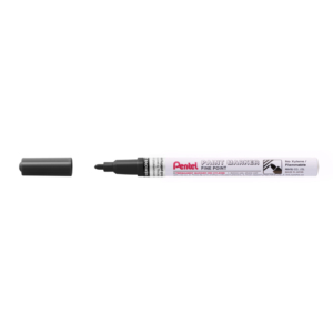 Pennarello a vernice Pentel Paint Marker MSP10 2.9 mm Pentel nero MSP10-A