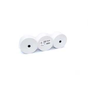 Rotoli termici per aree di servizio Rotolificio Pugliese BPA FREE 57 mm Ø100 mm foro 12 mm 80 g/m² (conf.3)