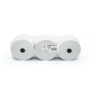 Rotoli termici per aree di servizio Rotolificio Pugliese BPA FREE 60 mm x 130 m foro 18 mm 55 g/m² (conf.3)