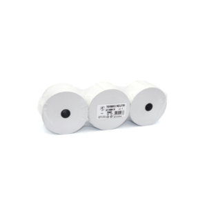 Rotol termici per aree di servizio Rotolificio Pugliese BPA FREE 60 mm Ø100 mm foro 18 mm 80 g/m² (conf.3)