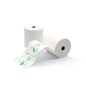 Rotoli termici registratore di cassa Rotolificio Pugliese BPA FREE 80 mm x 60 m 48 g/m² f. 12 mm (conf.10)