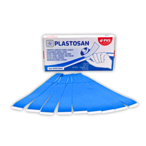 Cerotti adesivi extralunghi PVS blu 18x2 cm - CER143 (conf.50)