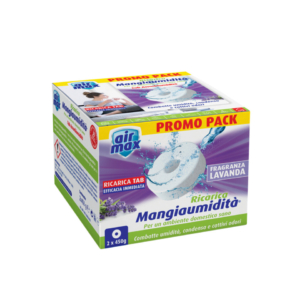 Ricariche Tab Air Max 450 g lavanda D0091 (conf.2)
