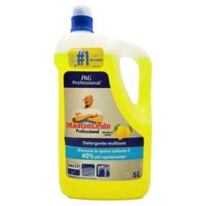 Detergente multiuso Mastro Lindo Professional 5 litri Limone - PG0399