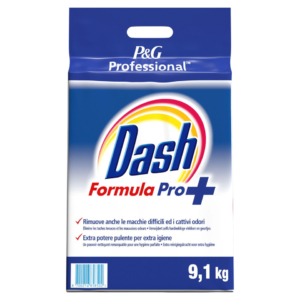 Detersivo lavatrice in polvere Dash Pro Plus 9,1 Kg - 130 misurini - PG8502