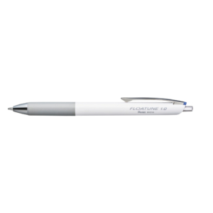 Penna roller a scatto Pentel Floatune punta media 1 mm blu - BY210-CX
