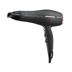 Asciugacapelli 2 velocità 3 temperature Sogo con diffusore incluso 2.200 W SEC-SS-3675