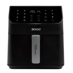 Friggitrice ad aria Sogo 700 W nera 12 funzioni preimpostate 6 litri - FRE-SS-10890