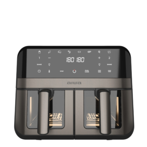 Friggitrice ad aria Aiwa Futago doppia 2.400W 9 litri - AFR-9000