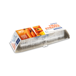 Dispenser sacchi frigo in rotolo Genius Peter Pan Plast Tira e Strappa - 38x50 cm - GENTS38 (conf.30)