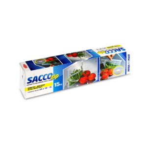 Sacchetti per frigorifero con zip Peter Pan Plast - 24x18 cm ZIP2418 (conf.15)