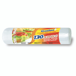 Ricarica rotolo sacchi conservazione cibi Genius Peter Pan Plast - 20x25 cm - GENFRSAN (conf.130)