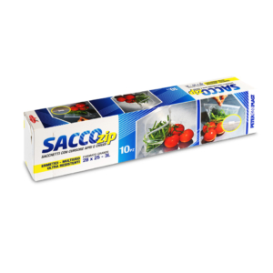 Sacchetti per frigorifero con zip Peter Pan Plast - 28x25 cm ZIP2825 (conf.10)