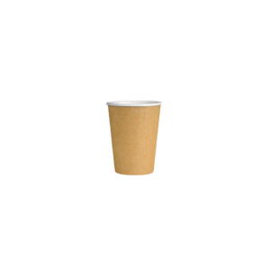 Bicchieri in cartoncino kraft Ristocart imbustati in carta singolarmente - 50 cl - KB200621 (conf.25)
