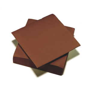 Tovaglioli microgoffrati Tavola Viva 38x38 cm 2 veli - cacao 61840 (conf.40)