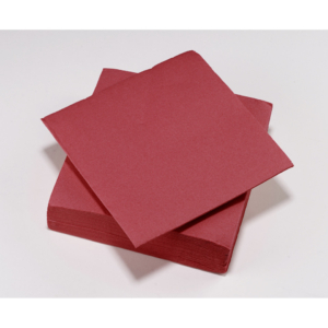 Tovaglioli microgoffrati Tavola Viva 38x38 cm 2 veli - bordeaux 61839 (conf.40)
