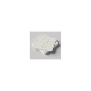 Sottobicchieri in cartoncino vegetale Ristocart - - 10x10 cm SOTB-CT25010Q (conf.250)