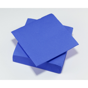 Tovaglioli microgoffrati Tavola Viva 38x38 cm 2 veli - blu scuro 61836 (conf.40)