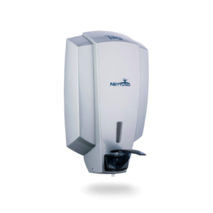 Dispenser per sacche T-Bag da 3000 ml (creme e gel lavamani) Nettuno - grigio 3 litri 00785