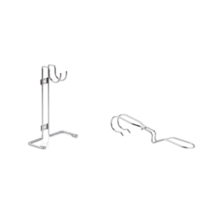 Supporto a muro Nettuno per taniche T-Box da 3000 ml e 5000 ml e salviette - acciaio inox 00327