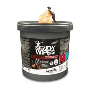Salviettine umidificate extra forti senza risciacquo Nettuno Sendy Wipes - 26x27 cm - 813 (conf.100)