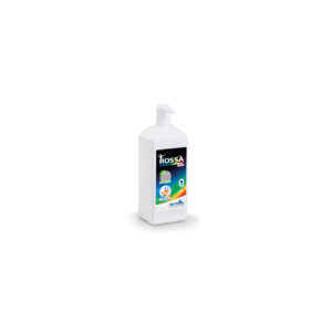 Gel lavamani con microgranuli naturali e sericina Nettuno La rossa in gel con dosatore 1000 ml - 678