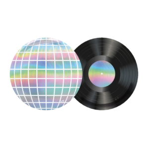 Piatti a tema Music Party Big Party - 22 cm 76561 (conf.6)