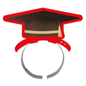 Frontini in carta a tema Laurea Big Party - 75267 (conf.4)