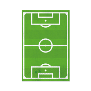 Tovaglioli a tema Football Big Party - 33x33 cm 76866 (conf.16)
