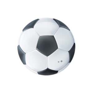 Piatti a tema Football Big Party - 18 cm 76864 (conf.6)