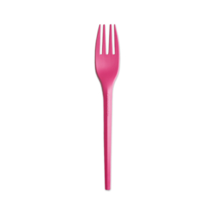 Forchette Ecolor fucsia 16 cm - 76389 (conf.20)