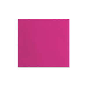 Tovaglioli in carta di pura cellulosa Ecolor 2 veli fucsia 25x25 cm - 75078 (conf.50)