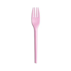 Forchette Ecolor rosa 16 cm - 76385 (conf.20)