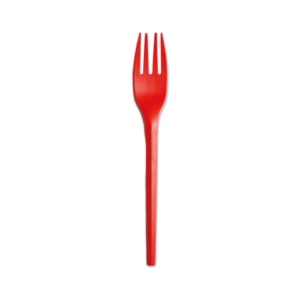 Forchette Ecolor rosse 16 cm - 76387 (conf.20)