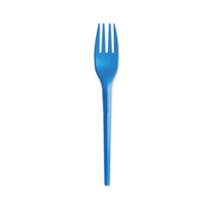 Forchette Ecolor blu 16 cm - 76390 (conf.20)