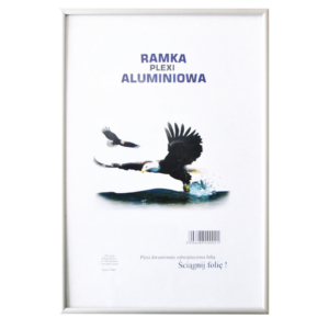 Bacheca porta-avvisi in alluminio Q-Connect 50x70 cm KF18030