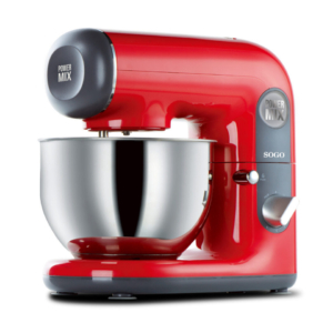 Robot da cucina in acciaio inox Sogo 3 accessori 1000W 5 litri - BAT-SS-14510