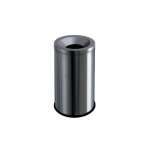 Cestino auto-estinguenti Medial Grisù 50 litri - inox satinato 340x585mm 770010