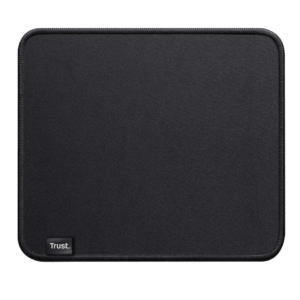 Tappetino per mouse Trust Boye realizzato con materiali riciclati nero 24743