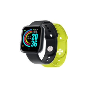 Smartwatch sportivo Nilox Trailband display 1,44'' doppio cinturino giallo/nero - NXSWTRAILBANDYL