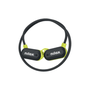 Auricolari sportivi Nilox Airtunes wireless con ENC e funzioni touch - nero/giallo - NXTWAIRTUNESBK