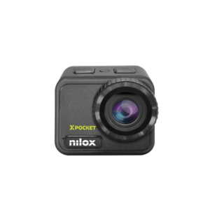 Action cam 4K Nilox XPocket WiFi 30 fps display LCD 2,1'' - colore nero NXACXPOCKET