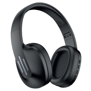 Cuffie stereo wireless on-ear Nixon Sonicwave con microfono e controllo remoto integrato - colore nero