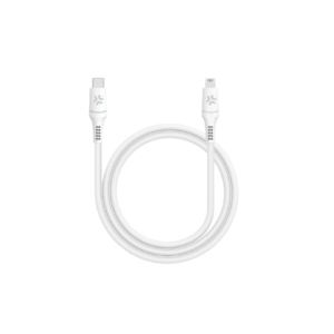 Cavo USB-C / Lightning in PVC Celly Pro Compact 2 60W 1 m - bianco PC2USBCLIGHTWH