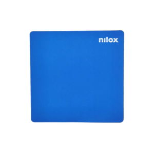 Tappetino per mouse Nilox Tech 24x24x0,2 cm blu NXMP012