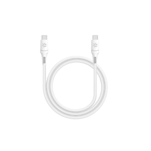 Cavo USB-C / USB-C in PVC Celly ProCompact 2 65W 1 m - bianco PC2USBCUSBCWH