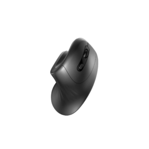 Mouse ottico verticale wireless Nilox Tech 2,4 Ghz 6 tasti silent click 3200 DPI nero - NXMOEV02