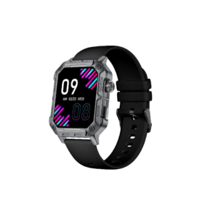Smartwatch sportivo Nilox Trailwatch display 1,91'' doppio cinturino nylon e silicone - nero - NXSWTRAILWATCH