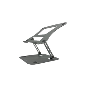 Supporto regolabile per laptop e tablet Nilox Tech fino 16'' metallo colore grigio - NXSLF01